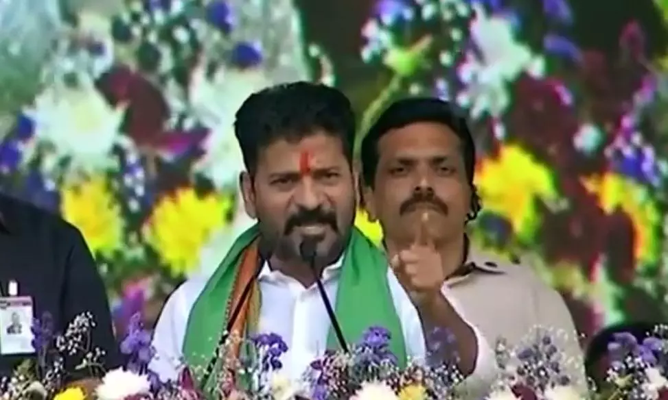 CM Revanth: Elect Congress candidates in GHMC, be assured of speedy development