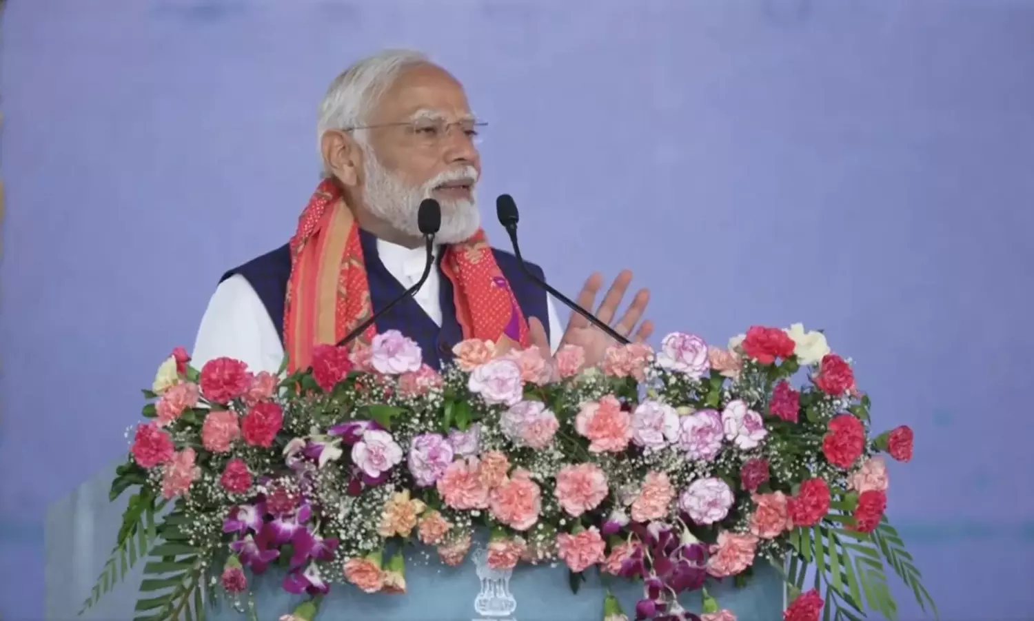 PM Opens Microbiology Lab in Vizag PM Opens Microbiology Lab in Vizag