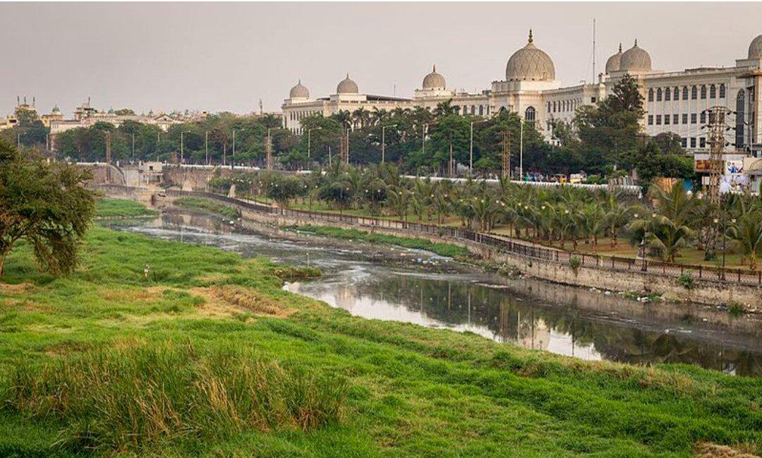 12-Year-Old Girl Swept Away in Musi River