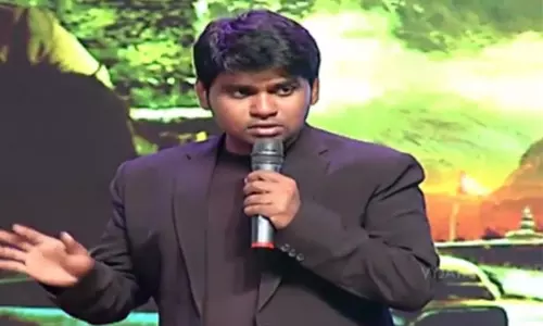 Telugu director Yashasvi slams Tamil composer Radhan