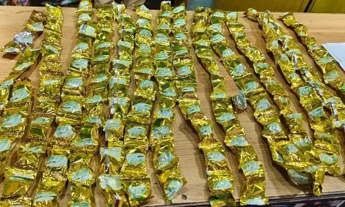 Person Selling Ganja Chocolates Arrested in Hyderabad
