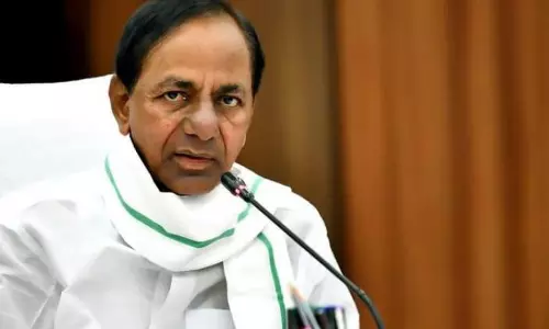 KCR Spent Rs 28,88,11,00,00,000 Public Money without Authorisation