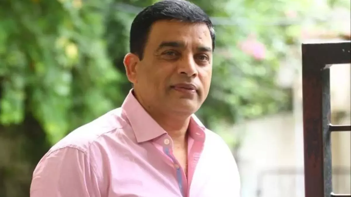 Dil Raju reprimands Parasuram for Family Star