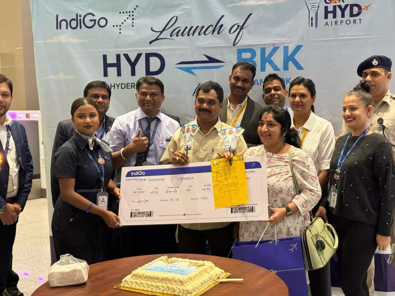 IndiGo Launches Direct Flights Between Hyderabad and Bangkok