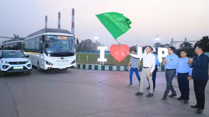 Net Zero Mission: JSP Deploys Electric Vehicles, Commissions Rooftop Solar Plant