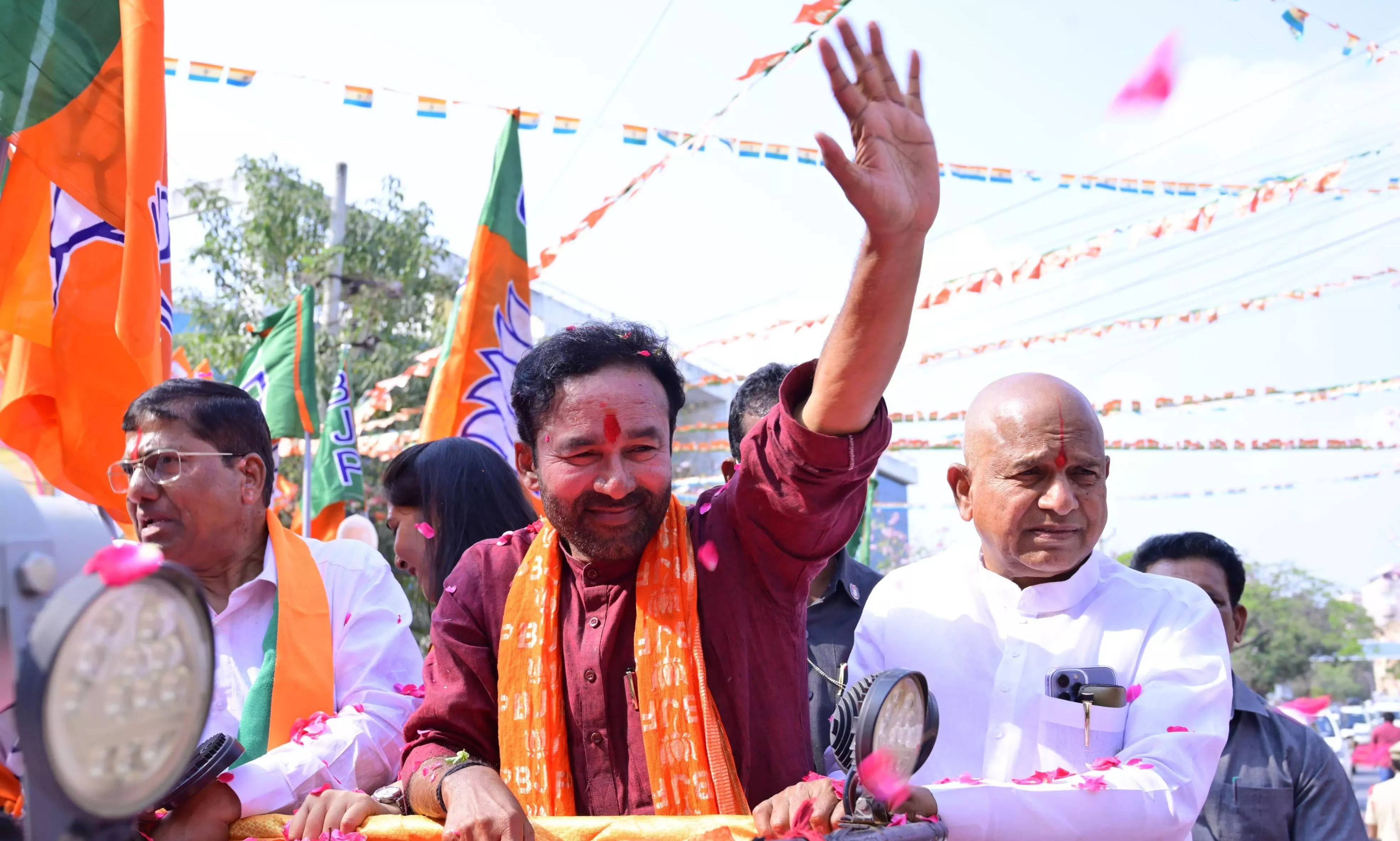 People Shattered KCR’s Dream to Make KTR CM, Says Kishan Reddy