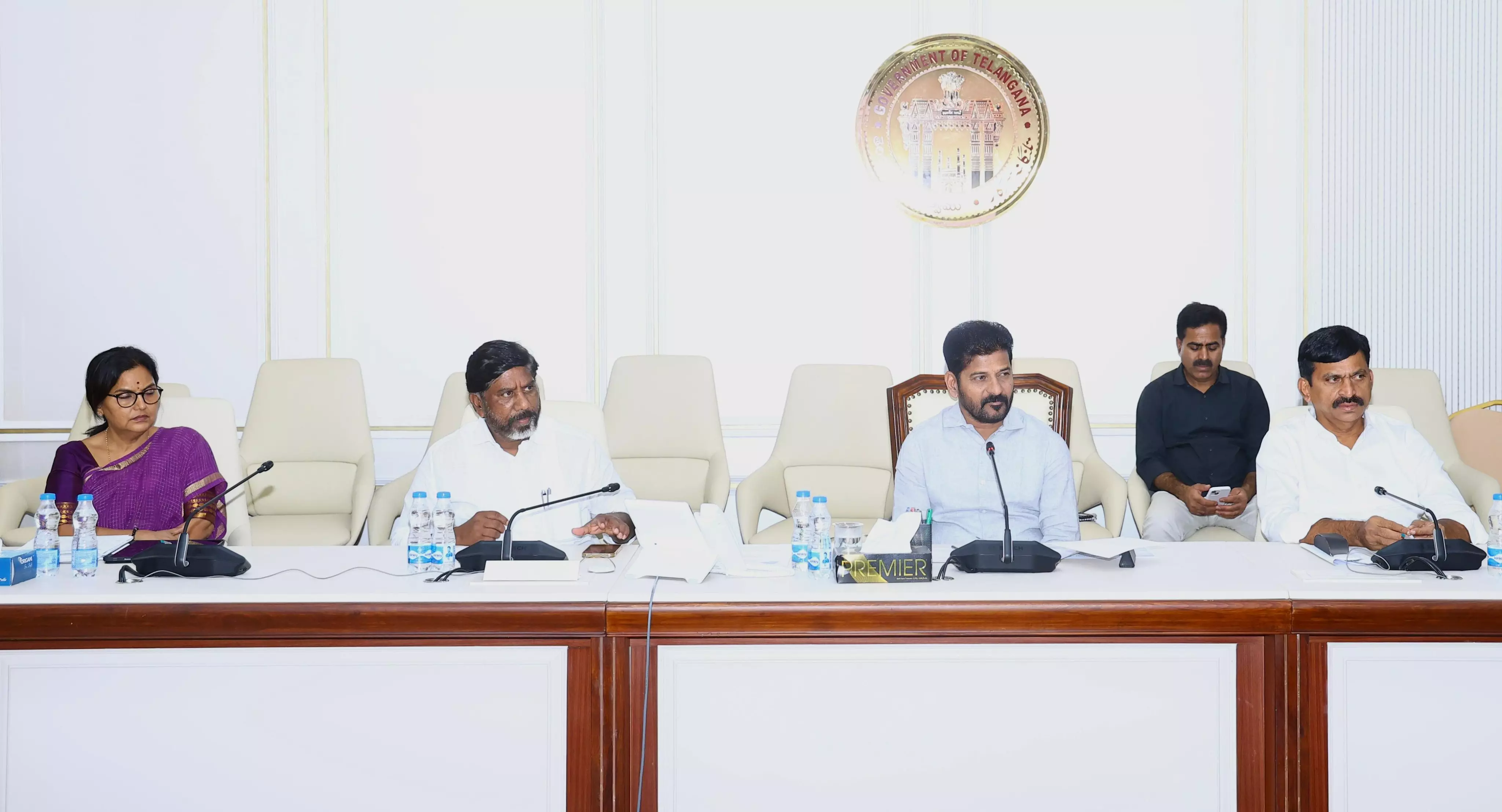 Revanth: Plug Loopholes in Tax Collections To Achieve Annual Targets