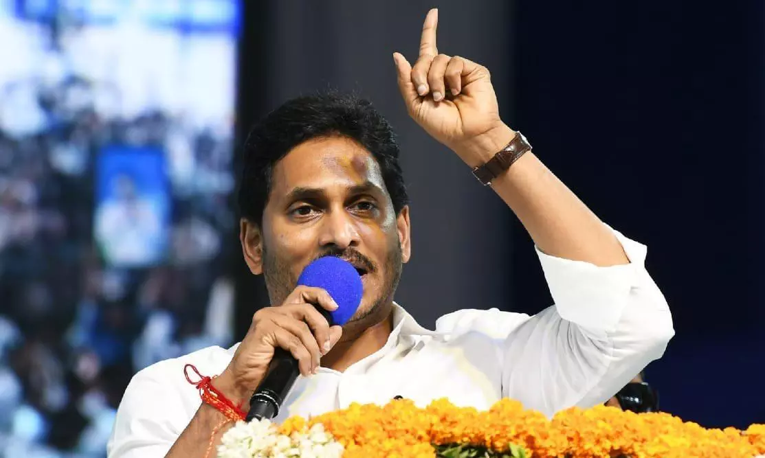 ECI issues notice to AP CM YS Jagan