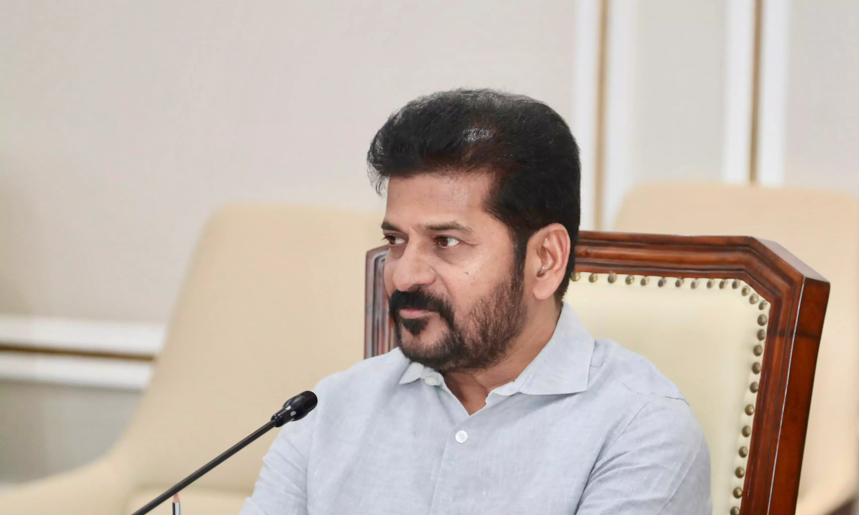 CM Revanth assures to hand over land to JNJMACHS, promises house sites to all journalists
