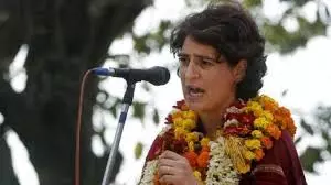 Priyanka’s Visit to TS Cancelled Priyanka’s Visit to TS Cancelled