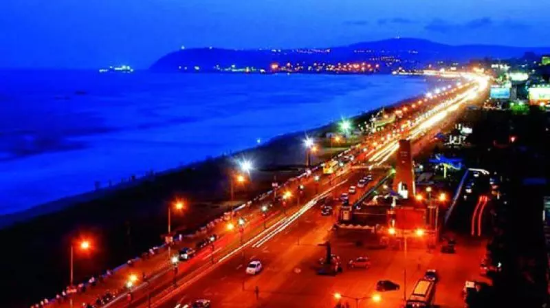 Mock Drill on Floating Bridge Creates Flutter in Vizag Mock Drill on Floating Bridge Creates Flutter in Vizag