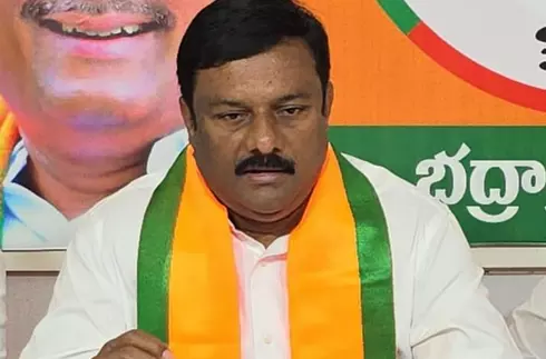 Revanth Balking at CBI Probe into KLIS: BJPLP