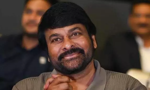 Megastar Chiranjeevi to Receive Padma Vibhushan in Delhi tomorrow Megastar Chiranjeevi to Receive Padma Vibhushan in Delhi tomorrow