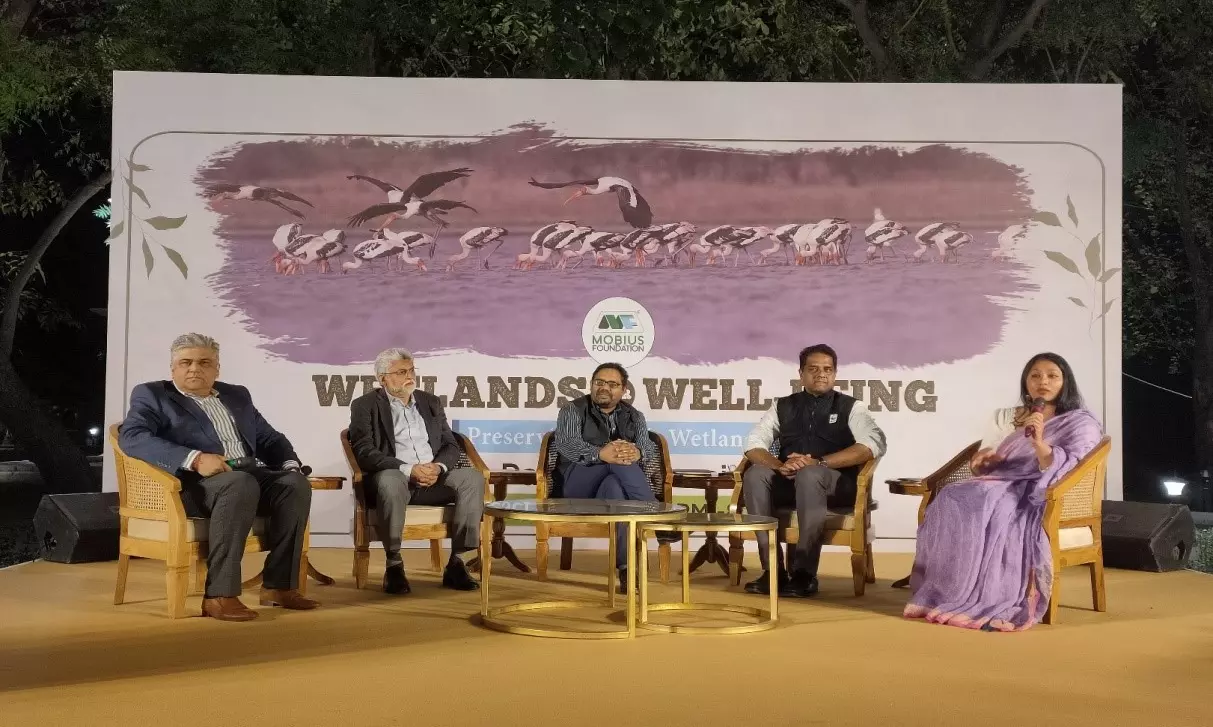 Mobius Foundations efforts towards Wetland conservation Mobius Foundations efforts towards Wetland conservation