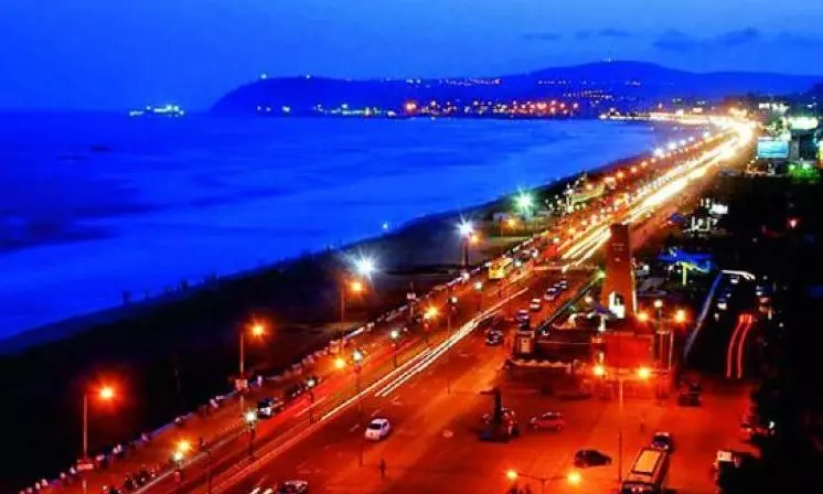 Mock Drill on Floating Bridge Creates Flutter in Vizag Mock Drill on Floating Bridge Creates Flutter in Vizag
