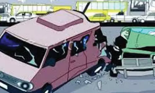 Seat Belt Saves Man After Road Mishap