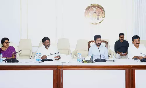 Revanth: Plug Loopholes in Tax Collections To Achieve Annual Targets