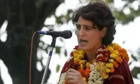 Priyanka’s Visit to TS Cancelled