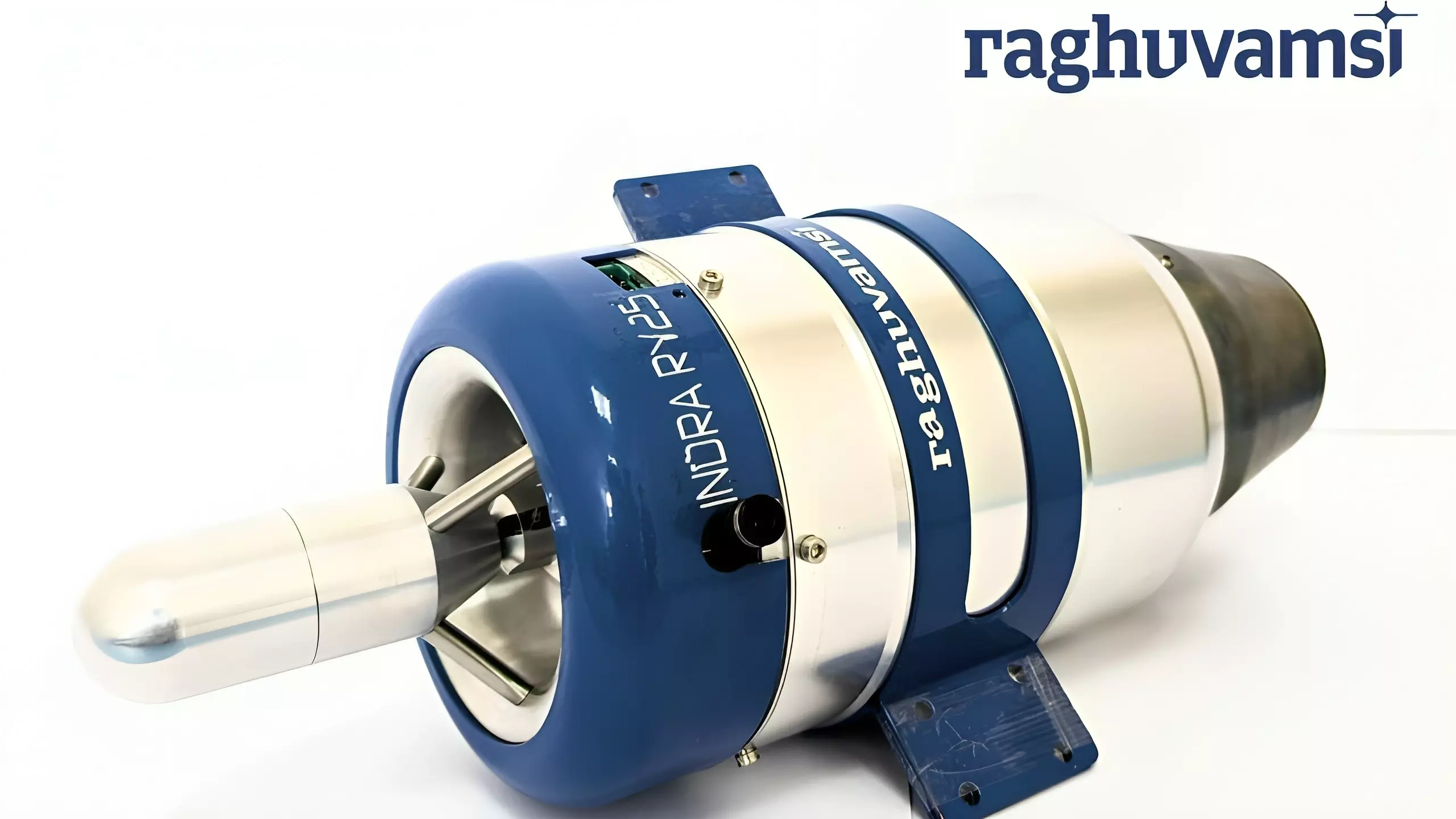 Raghu Vamsi unveils indigenous micro turbojet engine
