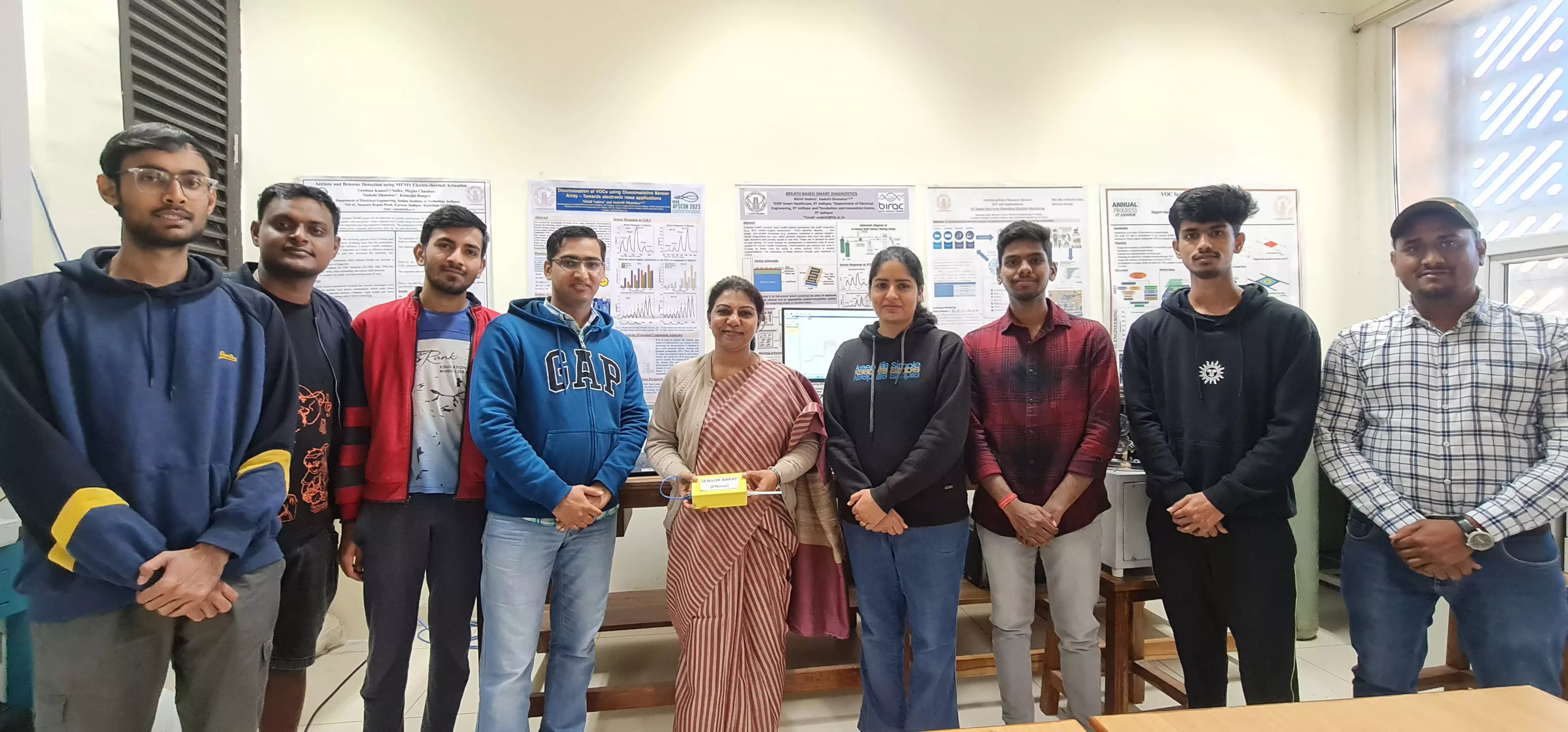 IIT Jodhpur Researchers Develop Sensor for Alcohol Detection through Breath Monitoring IIT Jodhpur Researchers Develop Sensor for Alcohol Detection through Breath Monitoring