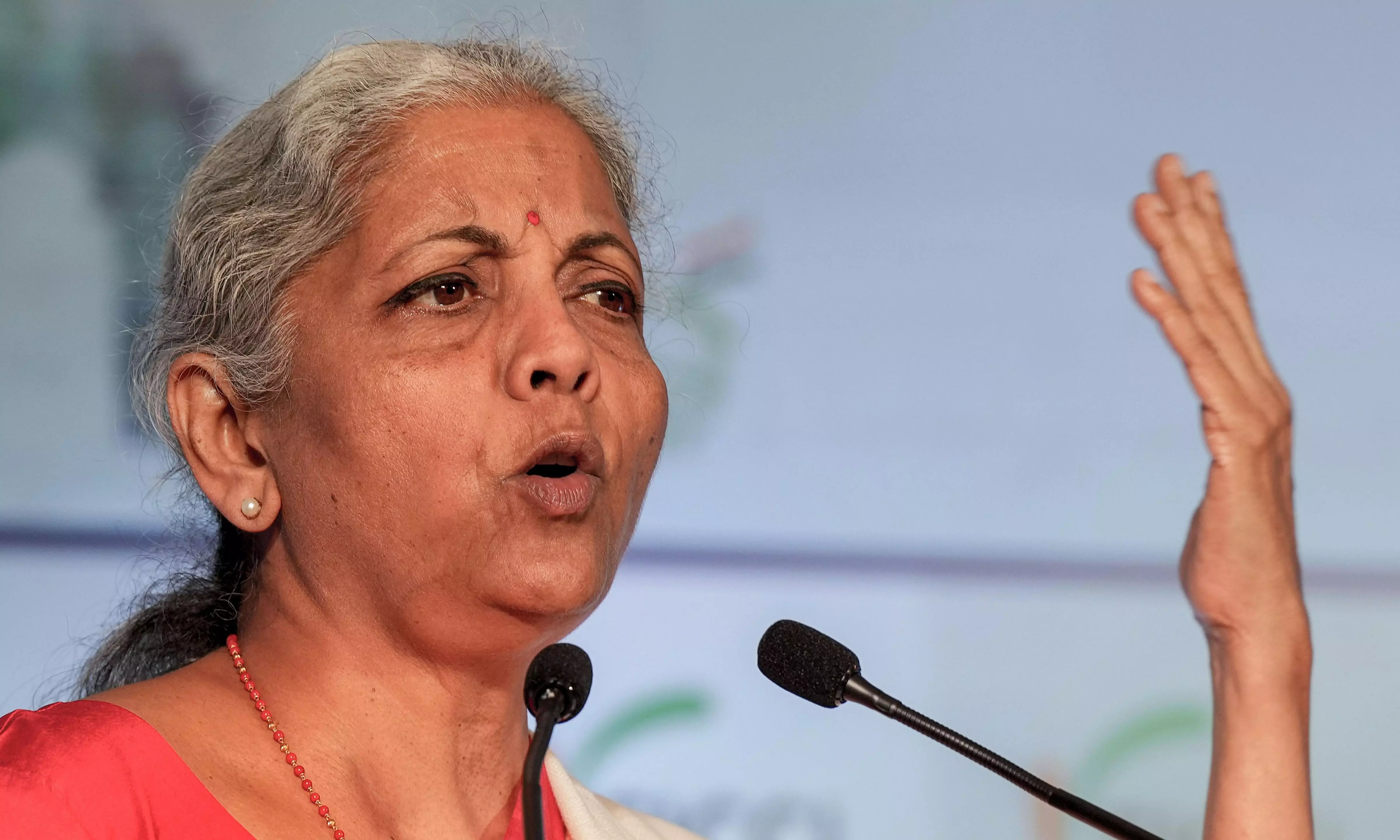 Finance Minister Sitharaman Sets Vision for Indias Global Leadership in AI by 2047