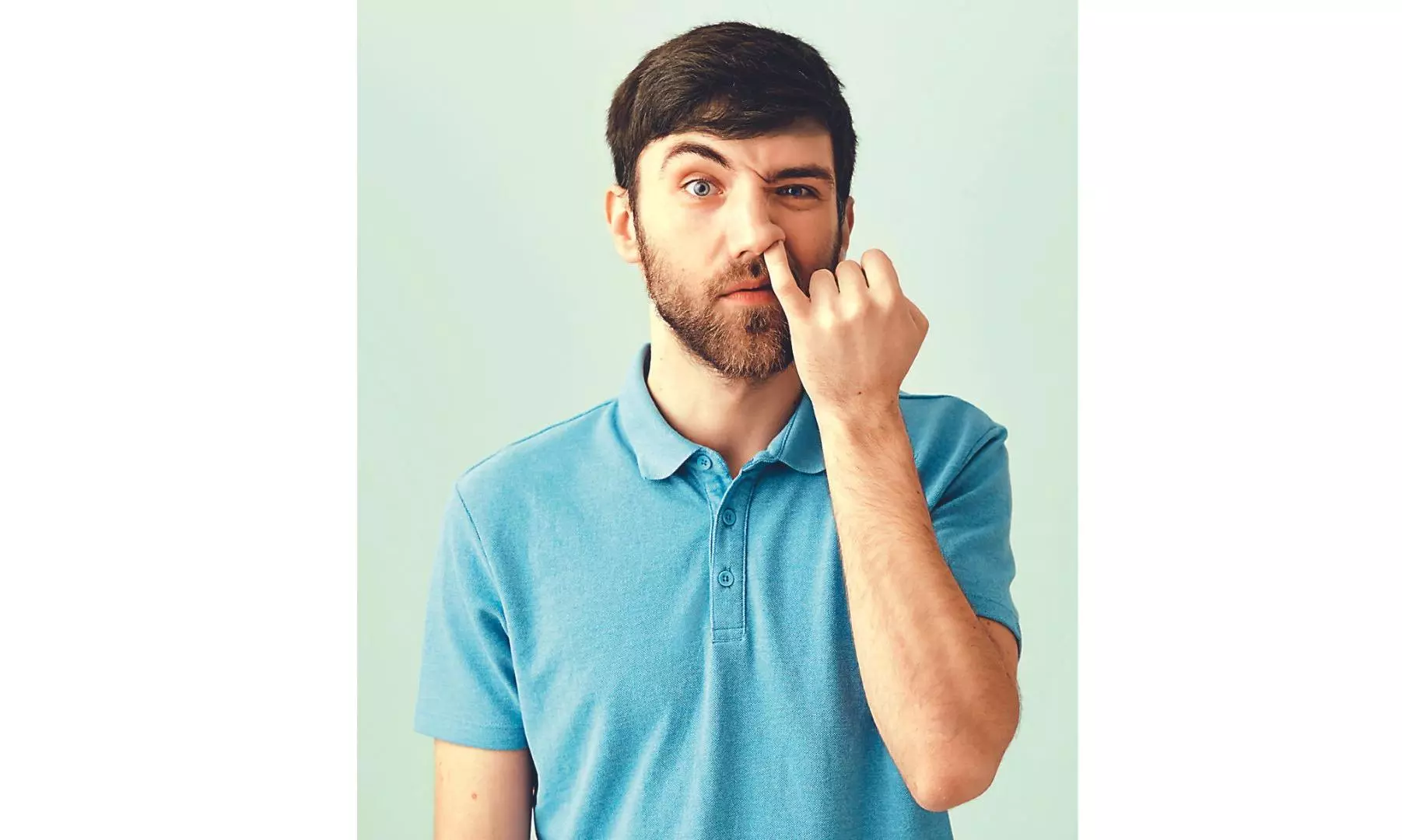 Nose picking could lead to Alzheimer’s