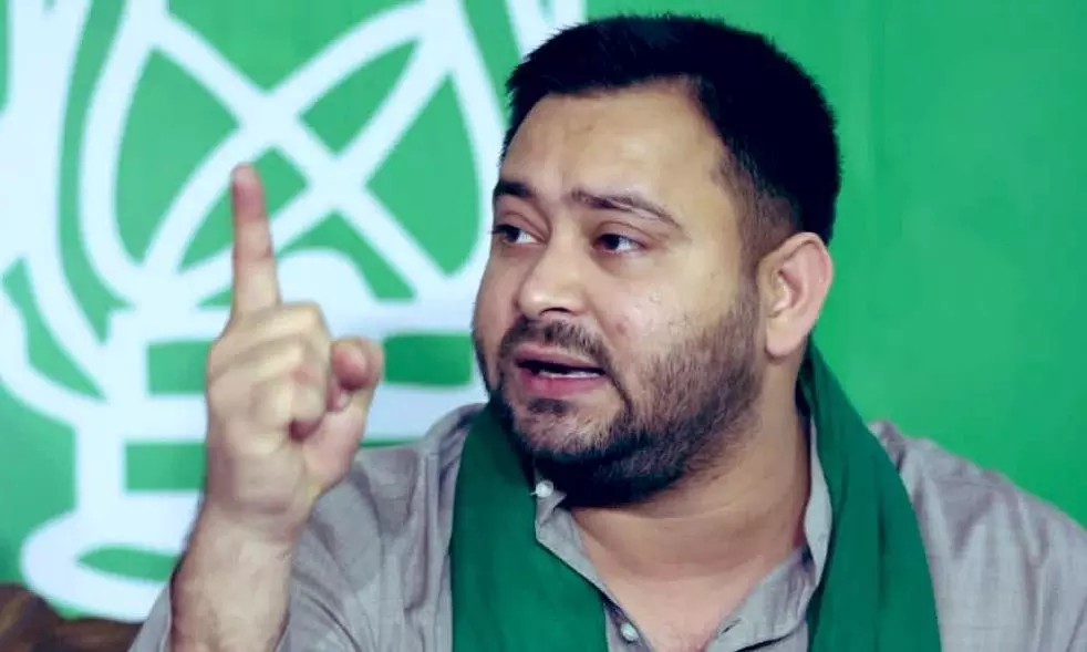 I remember Raj Dharma remark of Vajpayee, says Tejashwi Yadav