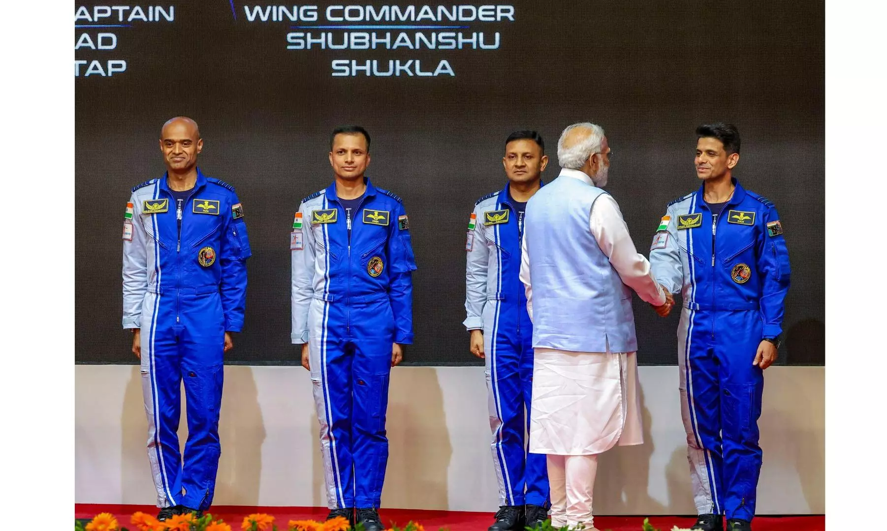 PM Modi announces names of 4 astronauts chosen for Indias Gaganyaan Mission