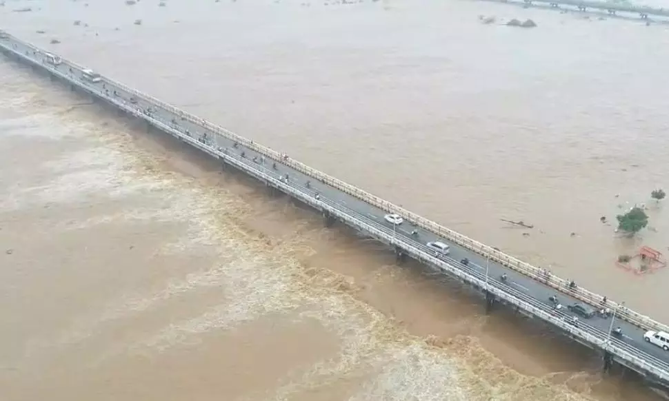 Yet another river water sharing dispute erupts between TN, AP