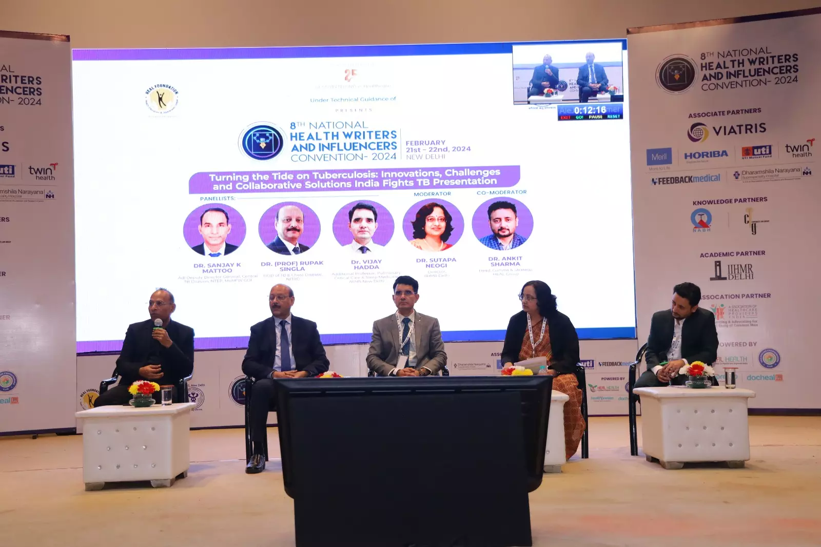 TB Cases Reduced at Double Rate in India Through NTEP: Official