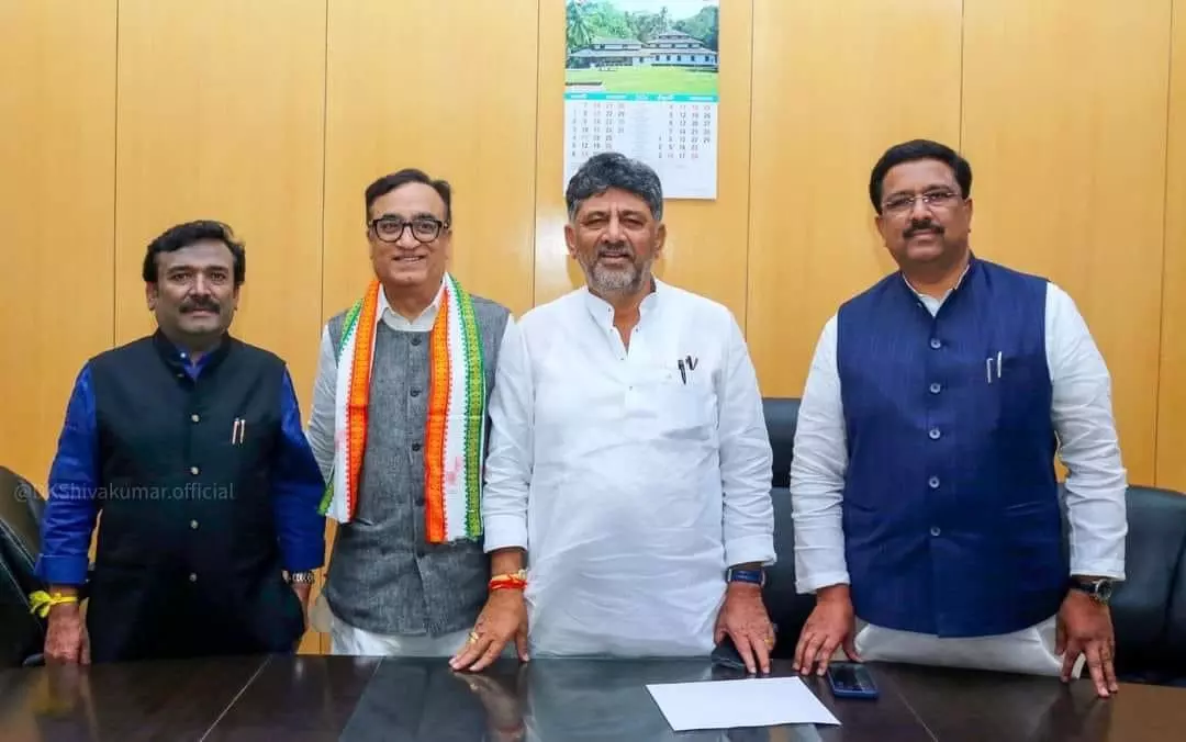 Ajay Maken Elected to RS From Karnataka