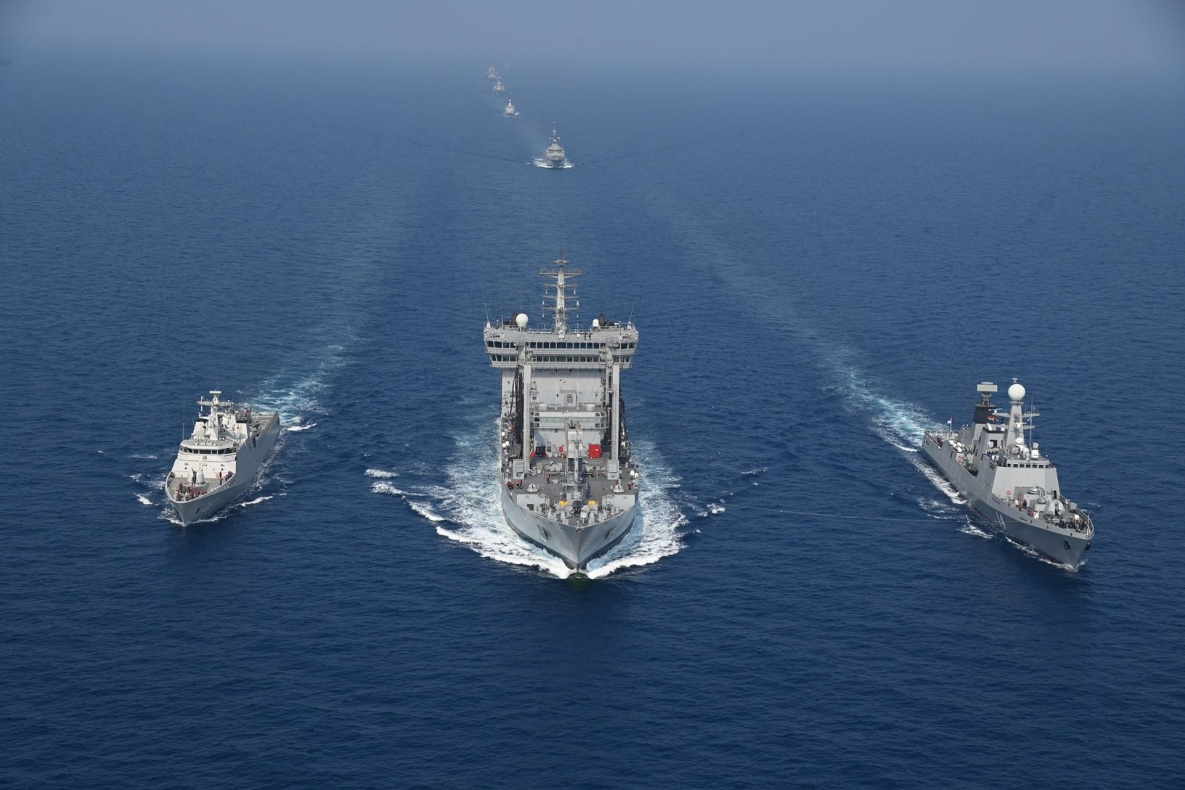 International Naval Exercise Milan-2024 concludes in Visakhapatnam, grand ceremony held on board INS Vikrant