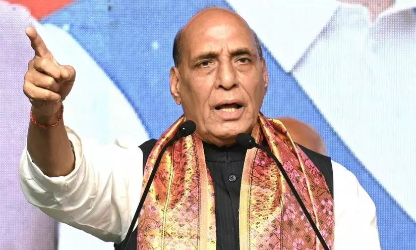 BJP Will Develop Amaravati as Andhra’s Capital: Rajnath