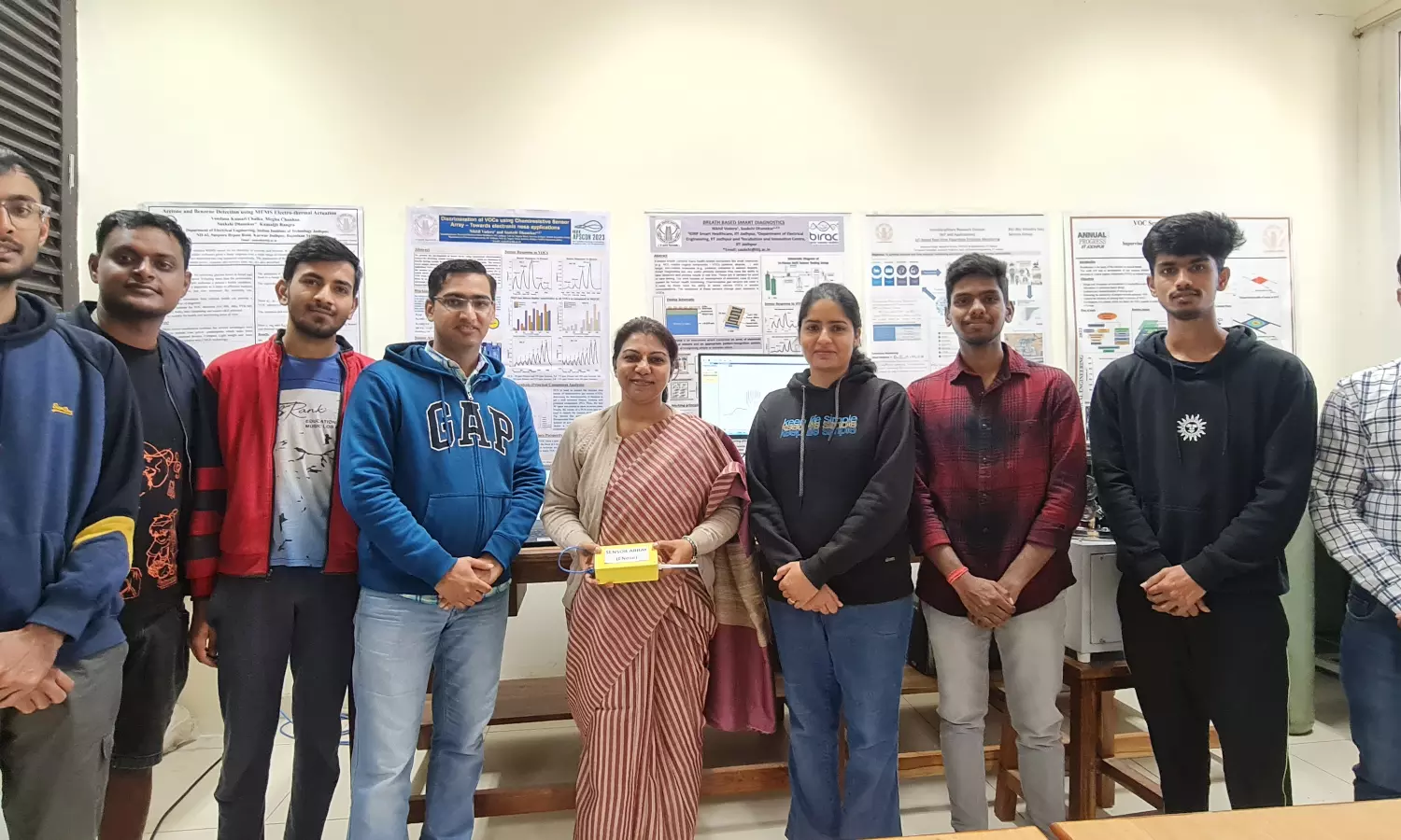 IIT Jodhpur Researchers Develop Sensor for Alcohol Detection through Breath Monitoring IIT Jodhpur Researchers Develop Sensor for Alcohol Detection through Breath Monitoring