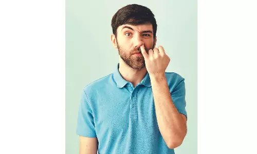 Nose picking could lead to Alzheimer’s