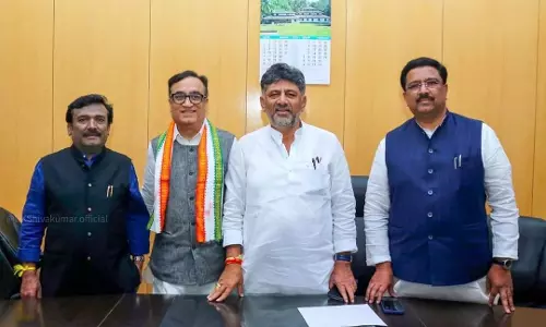 Ajay Maken Elected to RS From Karnataka
