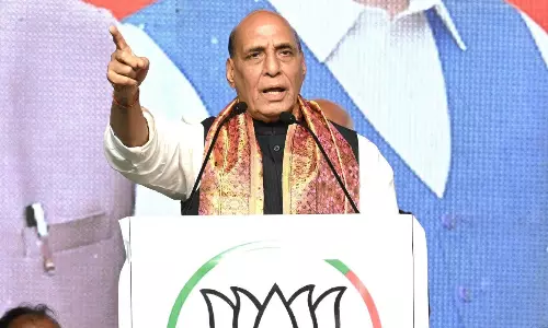 Rajnath Asks Rahul Gandhi to Specify Quota for Every Community After Caste Census