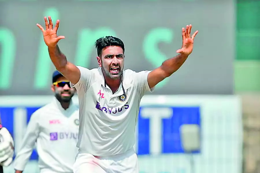 A Milestone for Ashwin