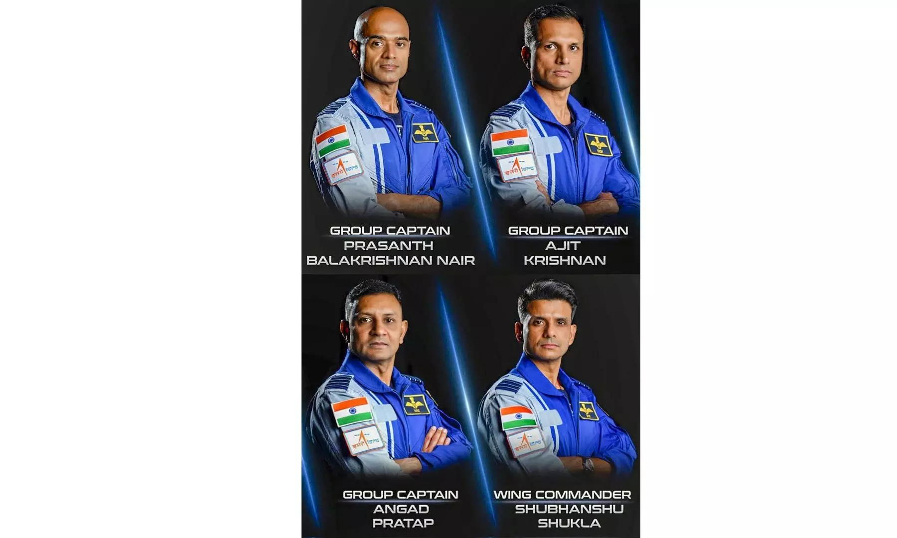 DC Edit | Indian astronauts set for space adventure
