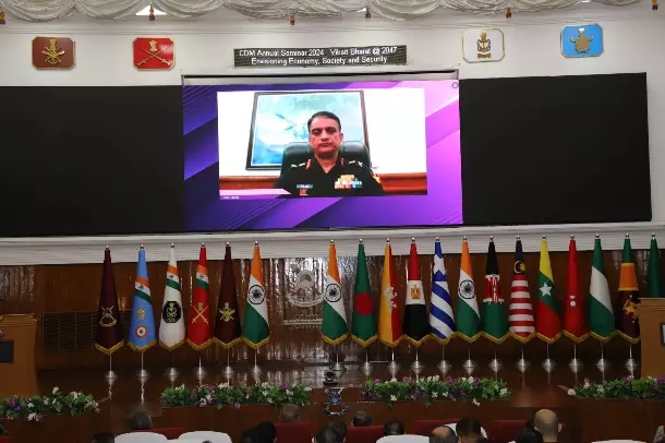 National Webinar on Viksit Bharat at CDM