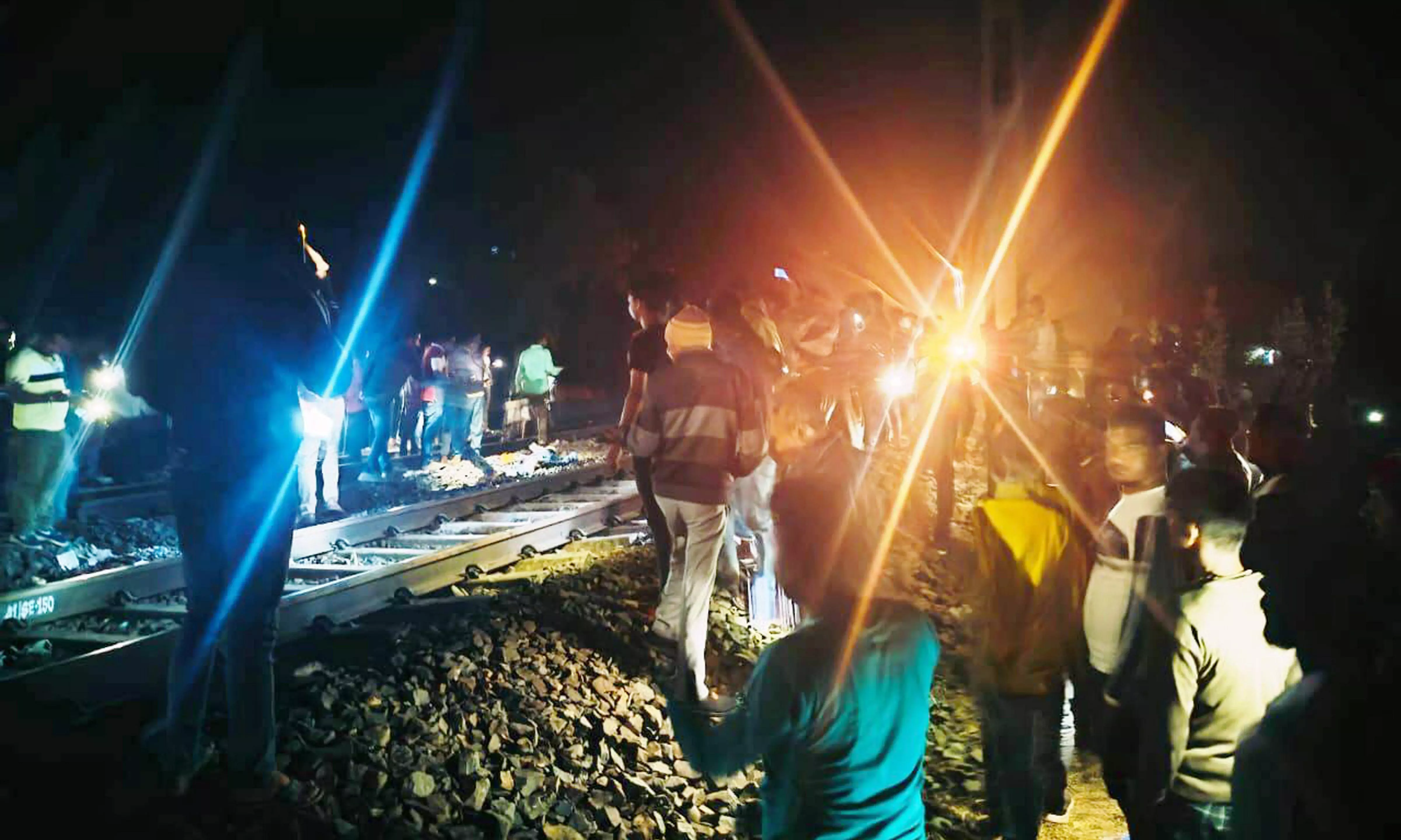 Two killed as train runs over passengers at Jharkhands Jamtara railway station