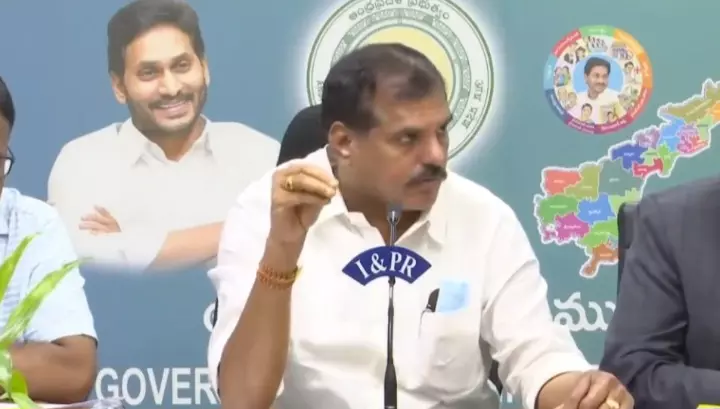 Minister Botsa Satyanarayana Inaugurates School of Smart Agriculture