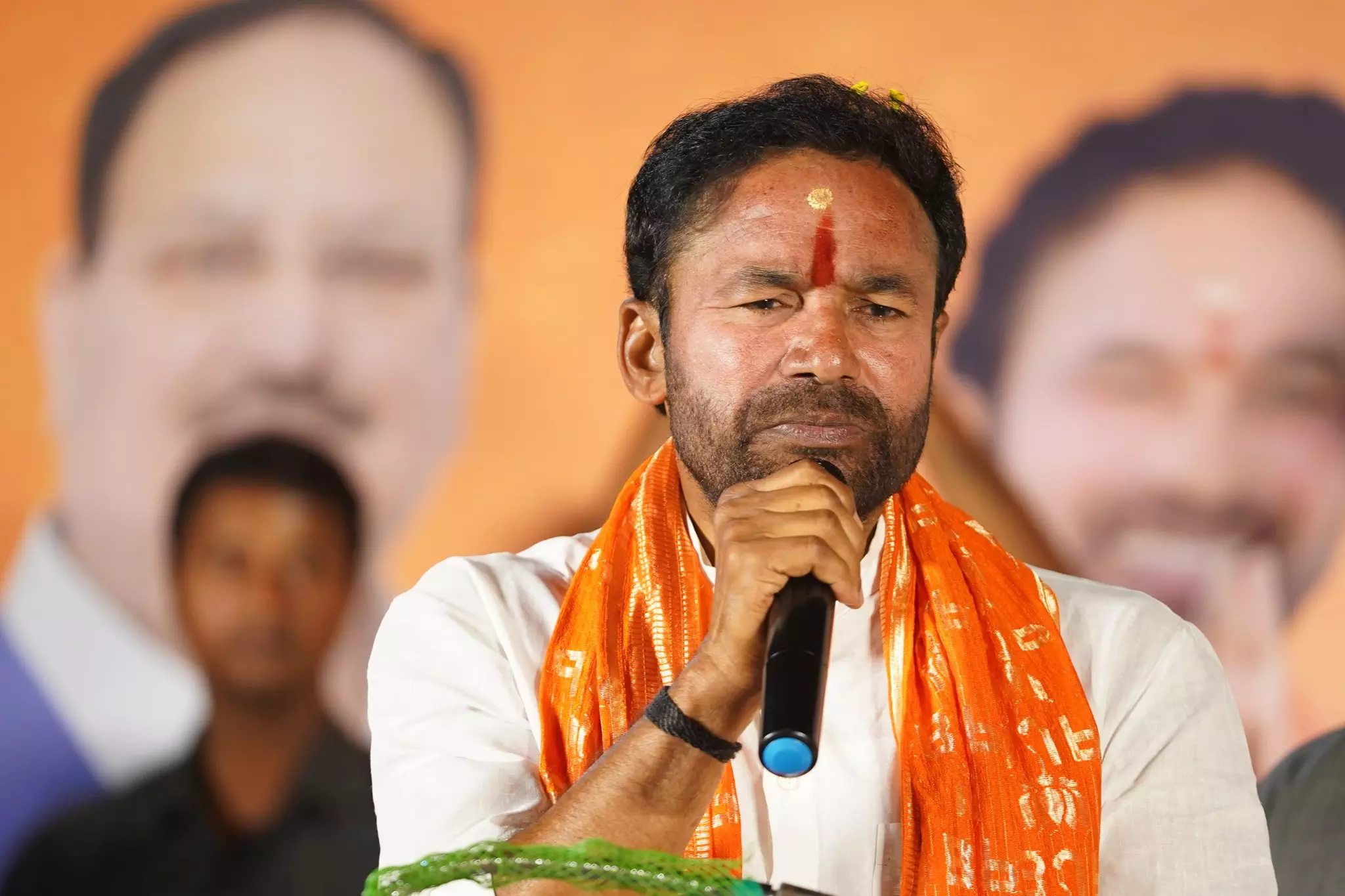 BJP Is Getting Good Response in All Regions of Telangana, Says G Kishan Reddy