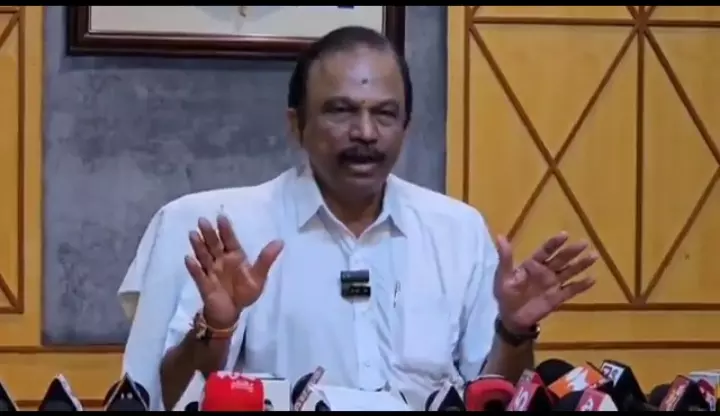 Magunta Sreenivasulu Quits YSRC, says Son to Contest Polls Magunta Sreenivasulu Quits YSRC, says Son to Contest Polls