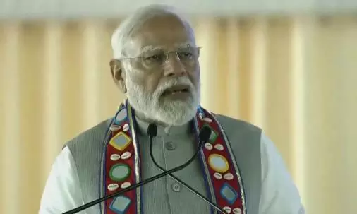 PM Modi Roadshow in Palakkad on March 15 PM Modi Roadshow in Palakkad on March 15
