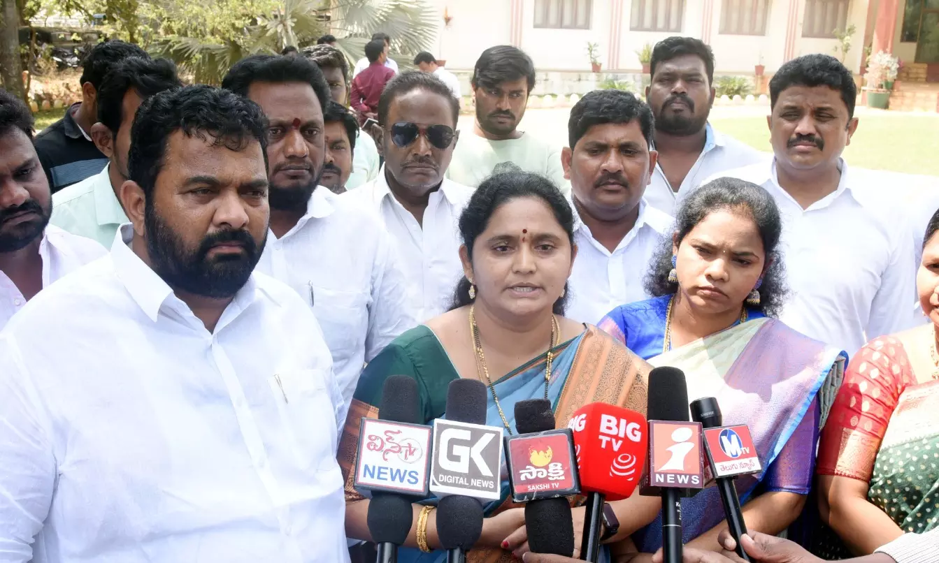 West Godavari ZP Chairperson Alleges Attempt to Attack her