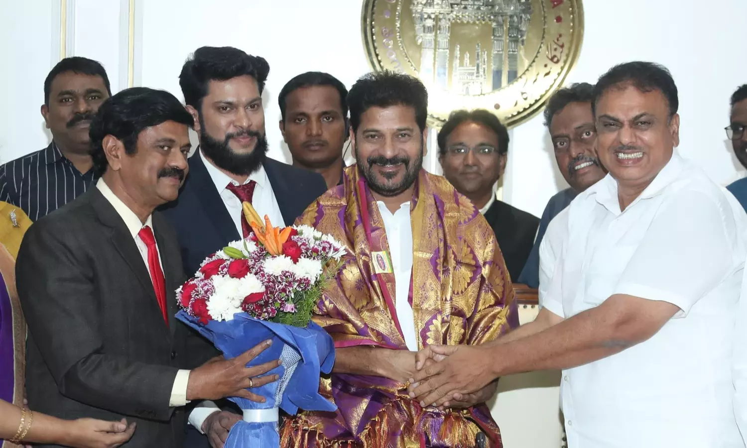 Revanth Vows to Help Christian Community