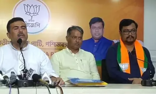 Bengal BJP MLA Soumen Roy Back Home from TMC