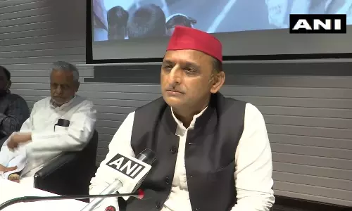 Akhilesh Yadav slams Adityanath for DNA jibe