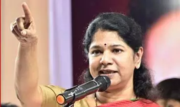 DMK Deputy General Secretary Kanimozhi Reply to PM’s Charge DMK Deputy General Secretary Kanimozhi Reply to PM’s Charge